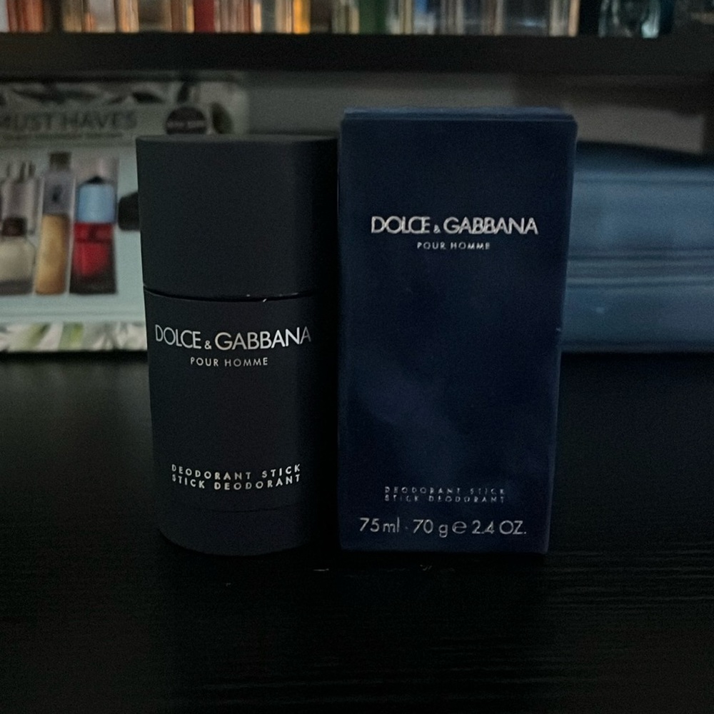 Dolce and gabbana pour Homme deodorant, stick 75 ml